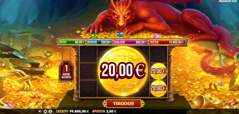 Jugar Sleeping Dragon gratis es posible desde nuestro catálogo de tragaperras sin registro.