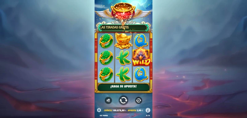 Tragaperras Lucky Phoenix disponible para poder jugar sin arriesgar dinero en un casino online.