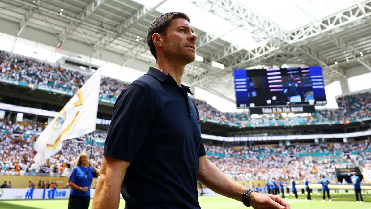 Xabi Alonso regresa a San Mamés, estadio que un día pudo ser su casa