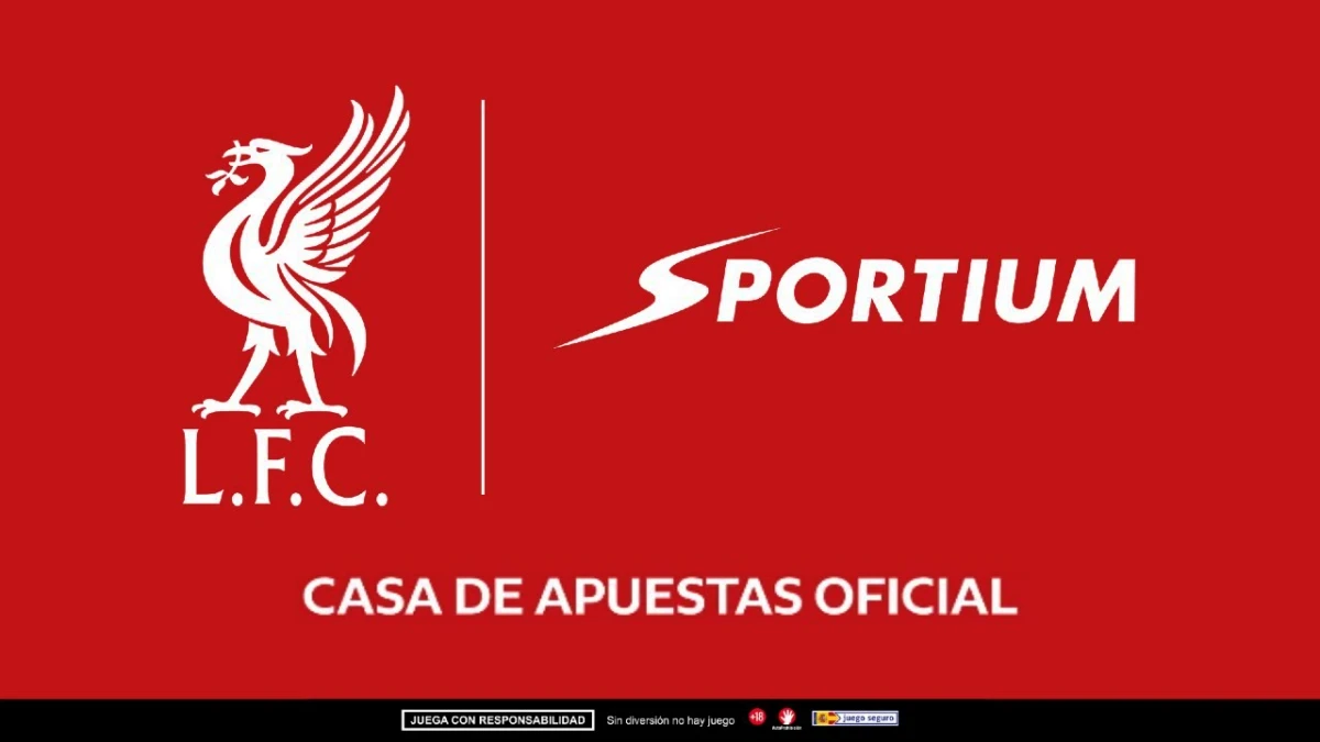 Sportium y Liverpool FC: mucho más que un patrocinio, una declaración de intenciones