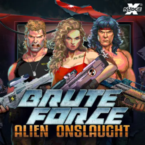 Brute Force Alien Onslaught
