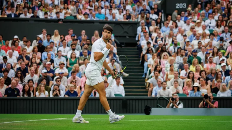 Wimbledon 2025: Alcaraz, Djokovic y Sinner lideran la lucha por el título