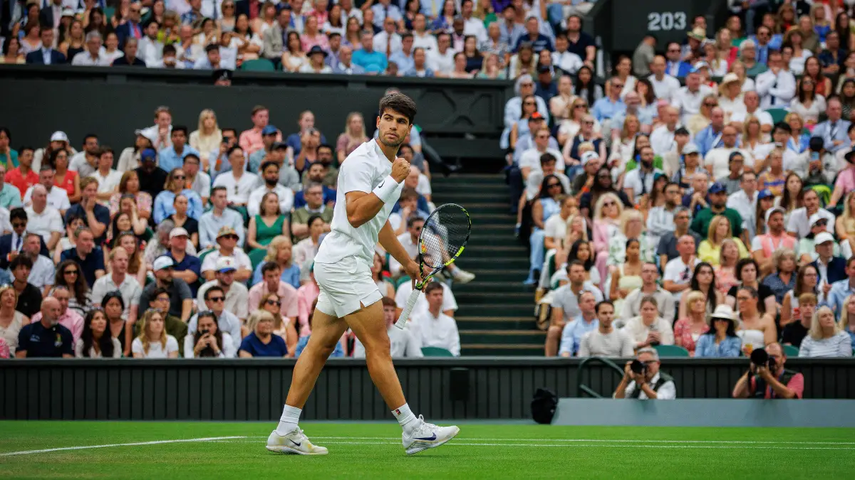 Wimbledon 2025: Alcaraz, Djokovic y Sinner lideran la lucha por el título