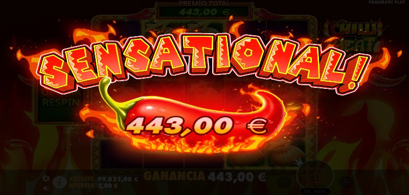 Los grandes premios son sobre todo probables en su fase de bonificación.