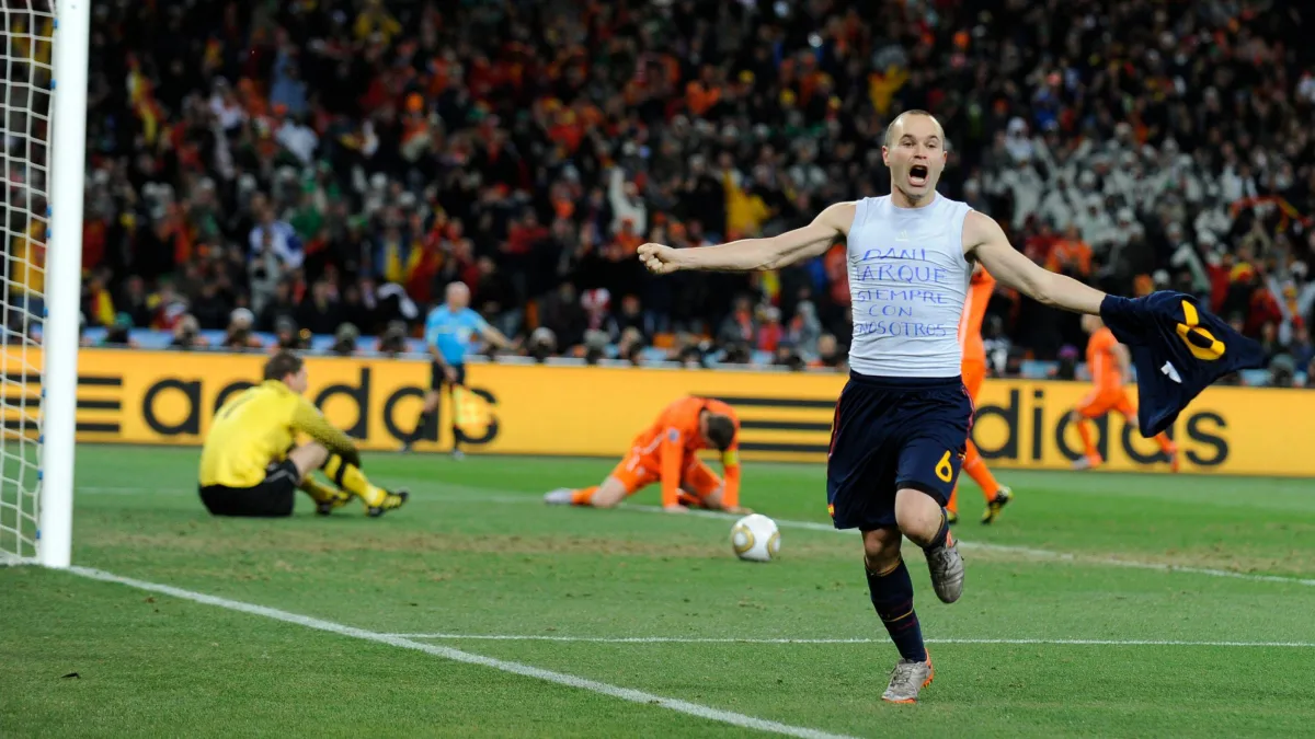 11 de julio de 2010: 15 años del día que España tocó el cielo ganando el Mundial