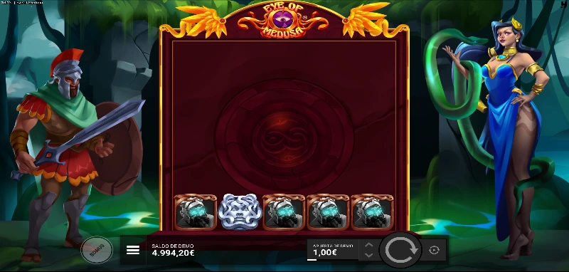 Los símbolos petrificados se quedarán abajo de la cuadrícula con el siguiente regiro.