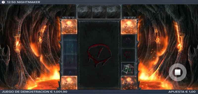 Nightmaker demo slot tiene variopintas funciones especiales como los big symbols.