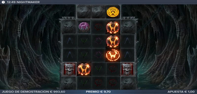 Nightmaker jugar gratis es ideal debido a sus complicadas mecánicas y así aprender sin arriesgar tu dinero.