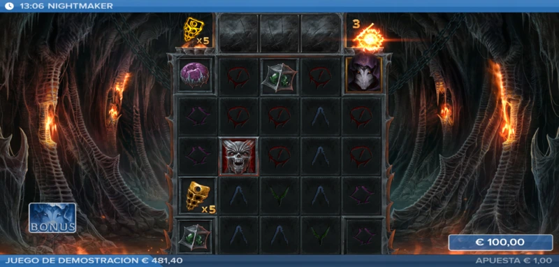 Nightmaker slot demo sin registro para que puedas disfrutar sin preocupaciones.