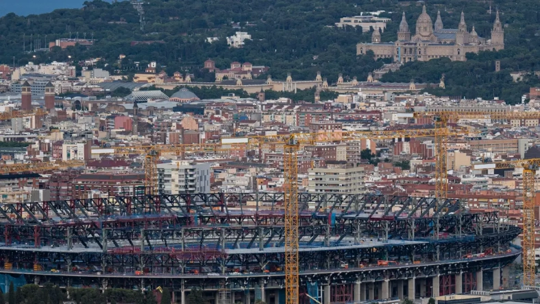 El regreso al Spotify Camp Nou se retrasa y afecta al Trofeo Gamper