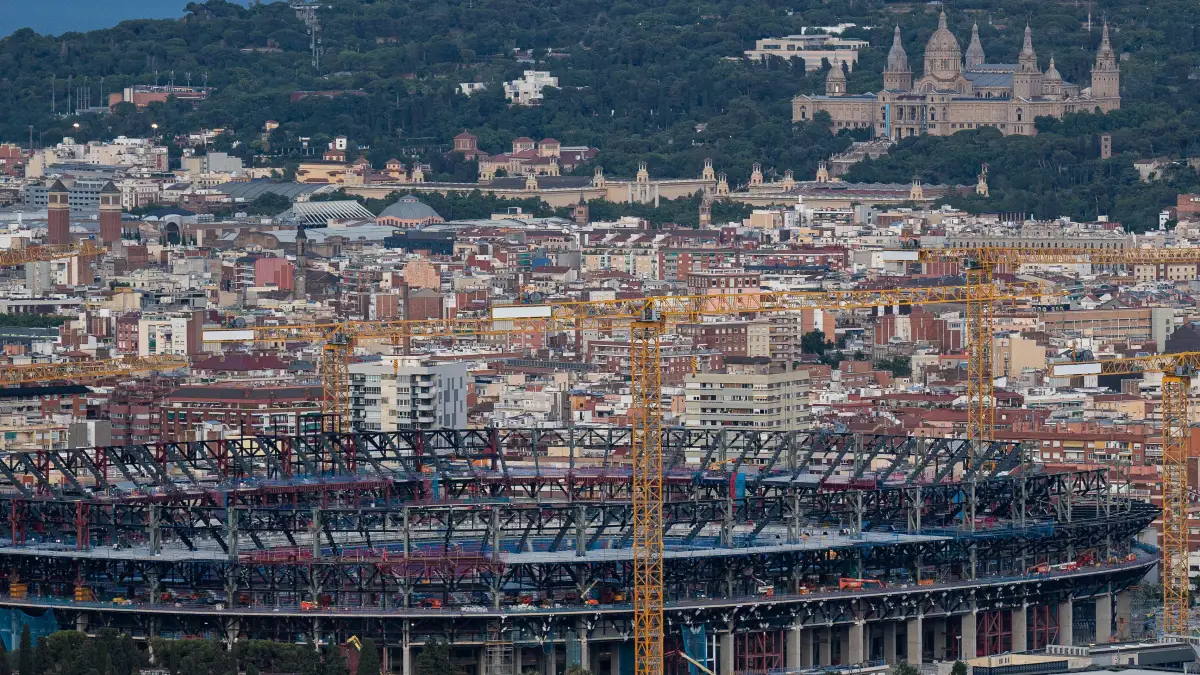 El Spotify Camp Nou parece que no estará listo para el Joan Gamper.