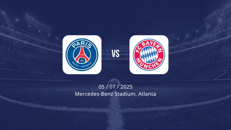 PSG vs Bayern de Múnich: Pronostico, apuestas y cuotas para el Mundial de Clubes