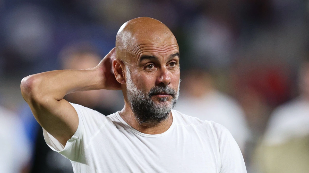 Pep Guardiola tiene mucho trabajo por delante en el manchester city tras la eliminación.