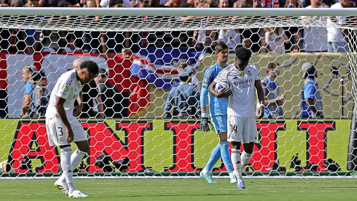 El Real MAdrid sucumbió ante un PSG letal, y cae eliminado del Mundial de Clubes