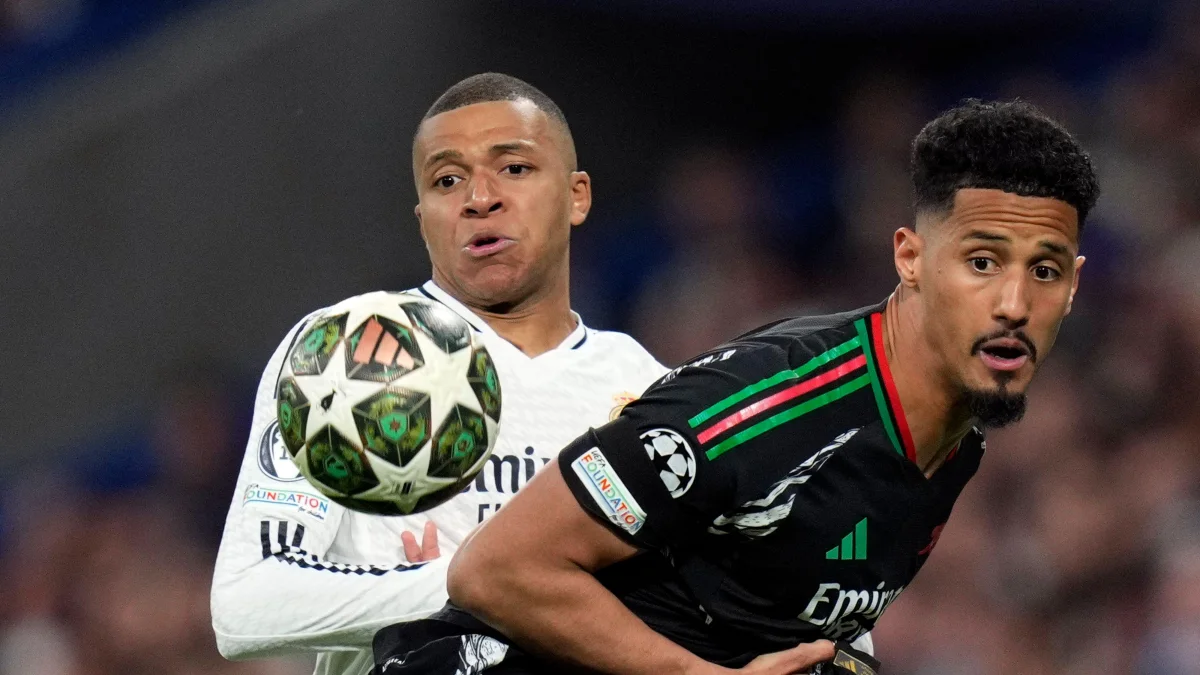 Saliba vuelve al radar del Madrid en pleno debate defensivo