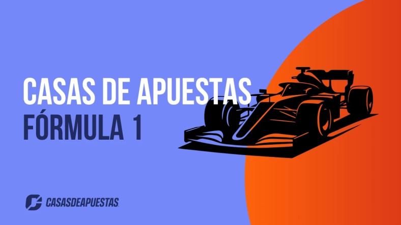 Mejores casas de apuestas para Fórmula 1
