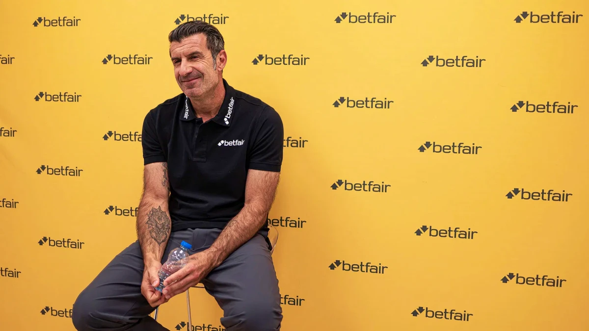 Betfair ficha a Luis Figo y lanza “Figosofía”, su campaña más ambiciosa