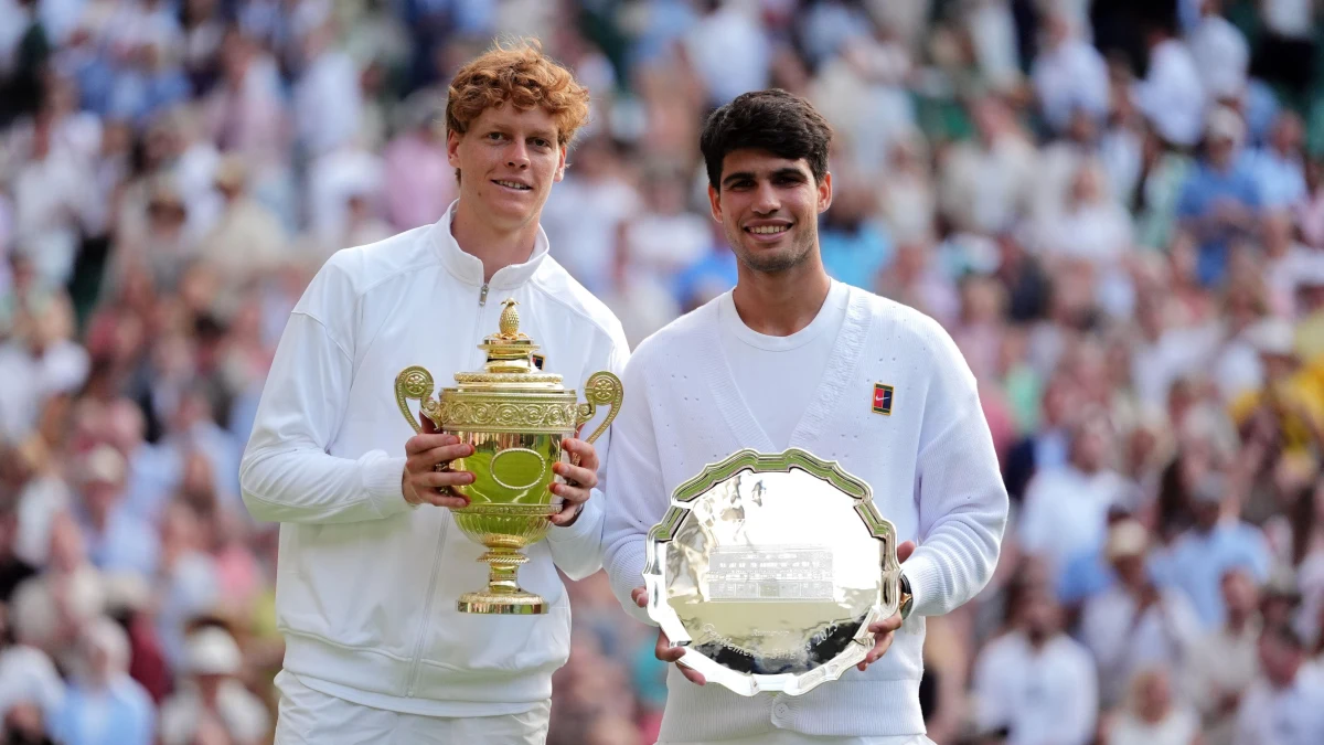 Carlos Alcaraz firma una marca sin precedentes pese a perder en Wimbledon