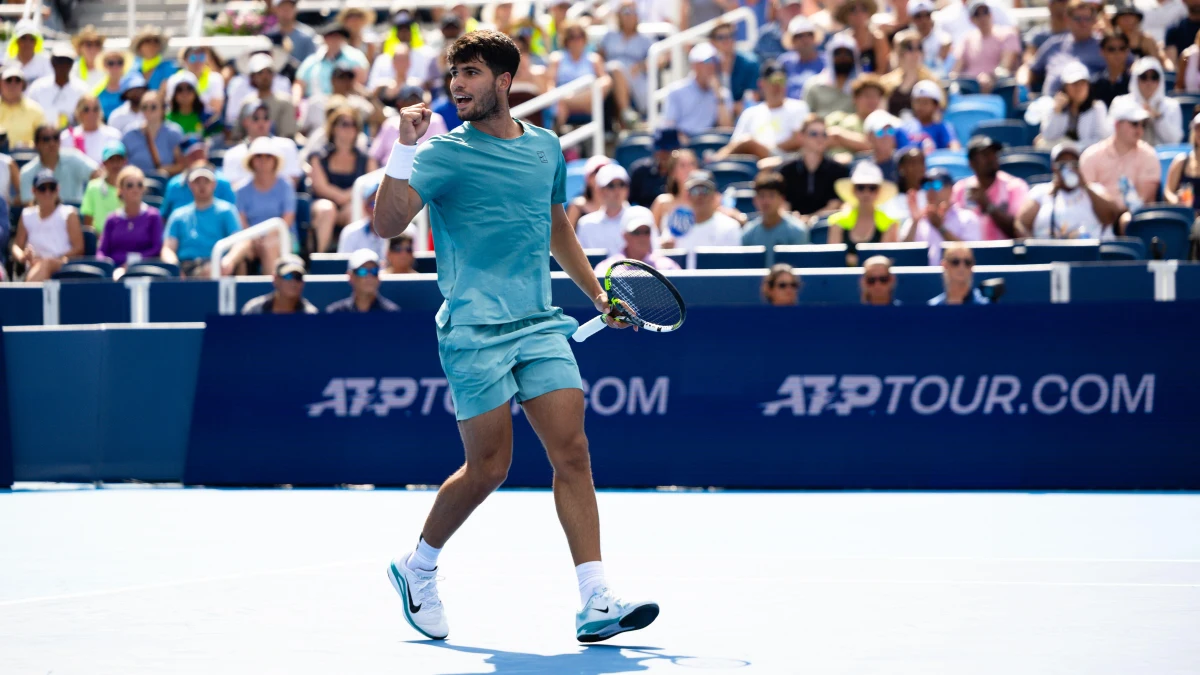 Así es el recorrido de Carlos Alcaraz en el US Open 2025