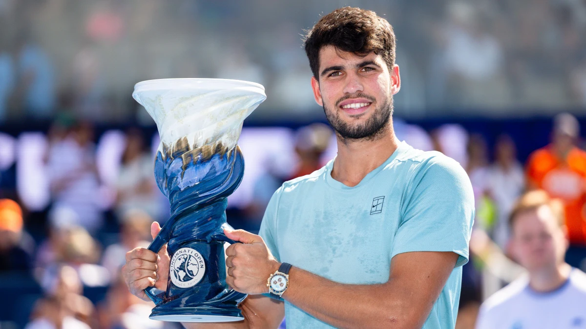 Carlos Alcaraz ya piensa en el número uno del mundo tras conquistar Cincinnati