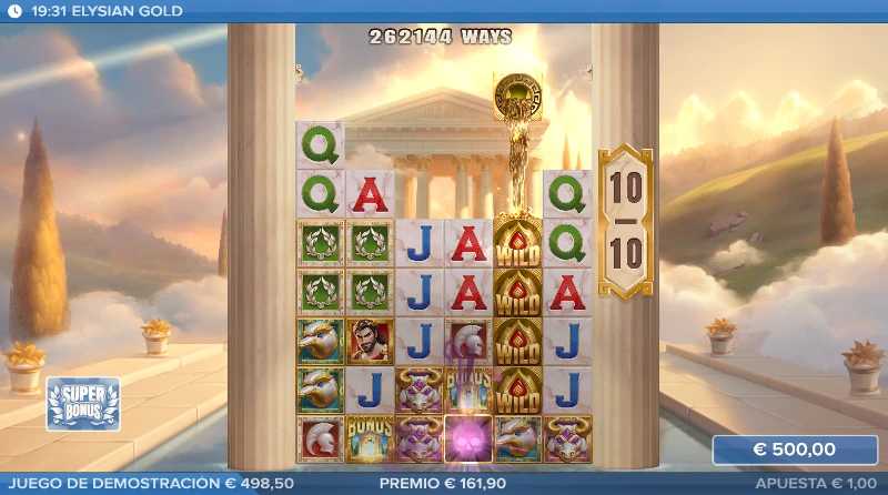 El Forjador de Comodines es una función reciclada de la entrega de 2019 llamada Tahiti Gold.