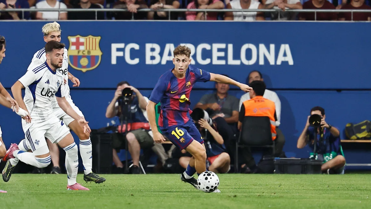 Fermín vuelve de su lesión: ya tiene fecha para su reaparición