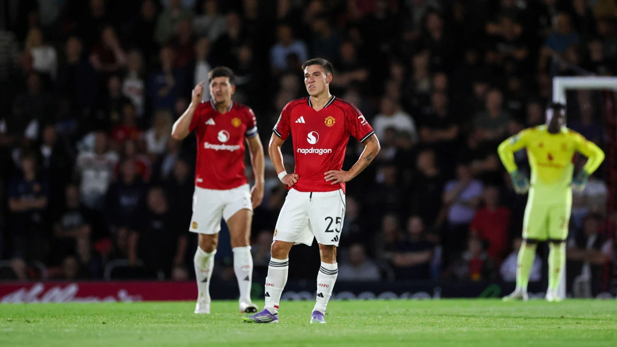 El Manchester United pone a Rúben Amorim contra las cuerdas: su futuro depende de tres partidos