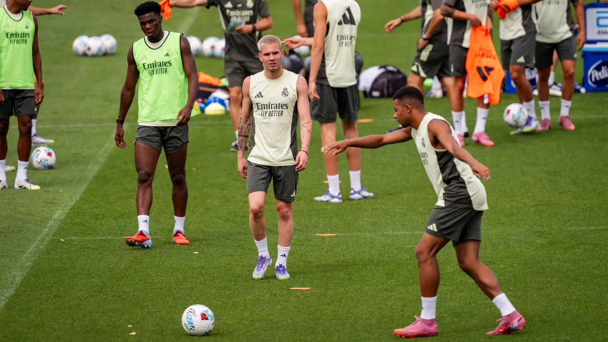 Franco Mastantuono está de vuelta, ¿jugará contra el Alavés?