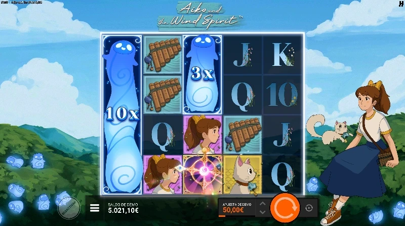 El símbolo del Emblema del Céfiro aplica su efecto cuando hay Espíritus Salvajes que son los multiplicadores.