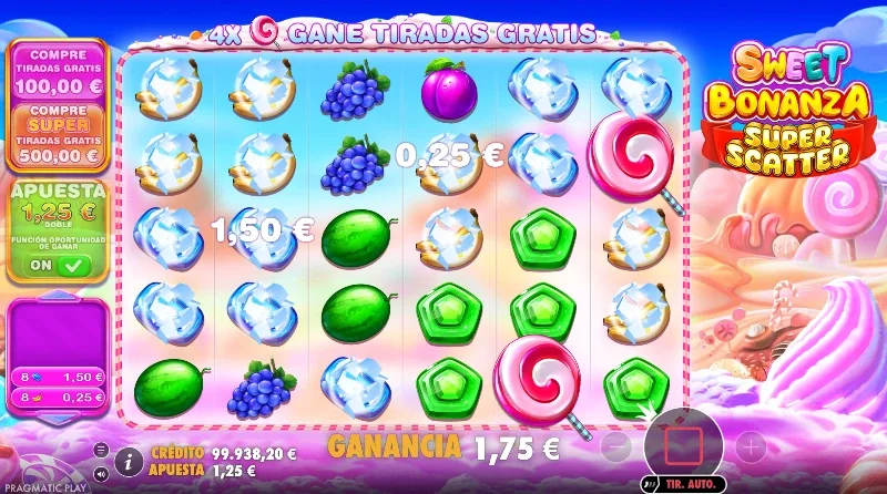 Las animaciones son más limpias que nunca con explosiones de azúcar para los jugadores más exigentes.