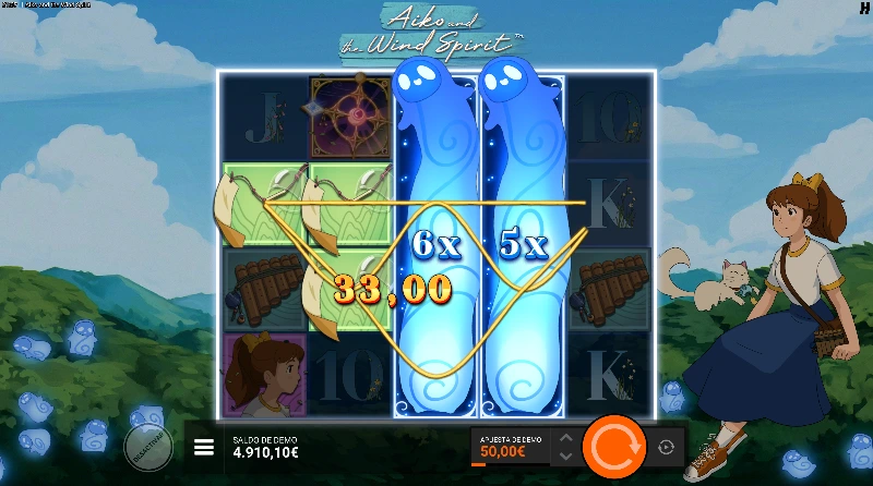 El sistema de multiplicadores es un clásico favorito de Hacksaw y también de sus jugadores.