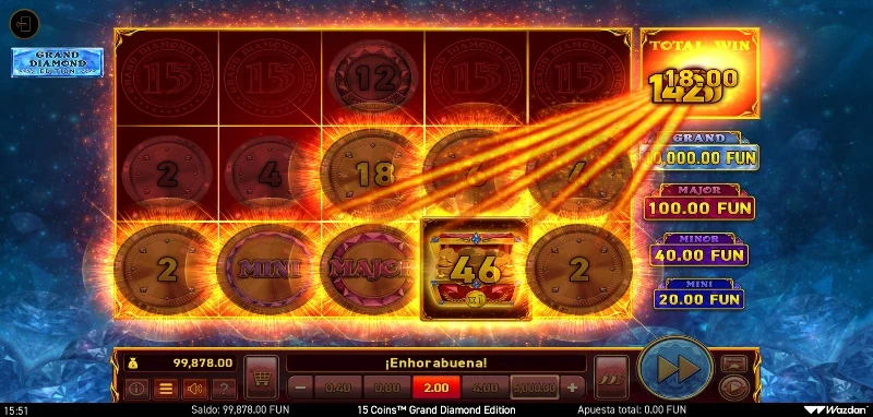 Los cofres collect recogen los símbolos Cash y Cash Infinity sobre el tablero y aplican un multiplicador aleatorio entre x1 y x20.