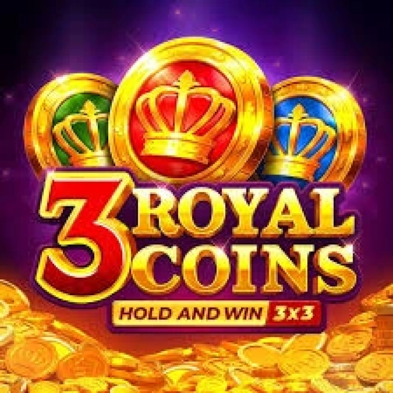 3 Royal Coins: Hold and Win