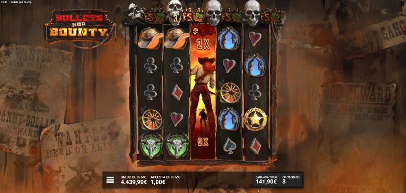 Tanto lo símbolos VS como los Bounty VS ofrecen la mecánica de carrete que se expande si otorga premio, donde funciona como un comodín multiplicador.