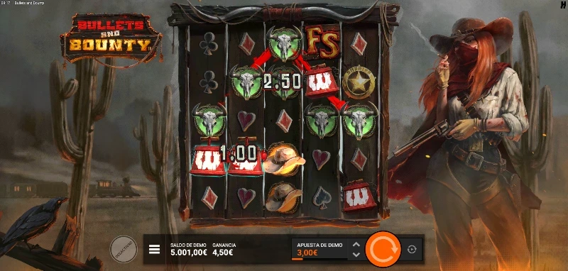 El estilo realista de los símbolos se complementa muy bien con el estilo pictórico digital con pincel y tenues luces donde predominan los marrones oscuros.