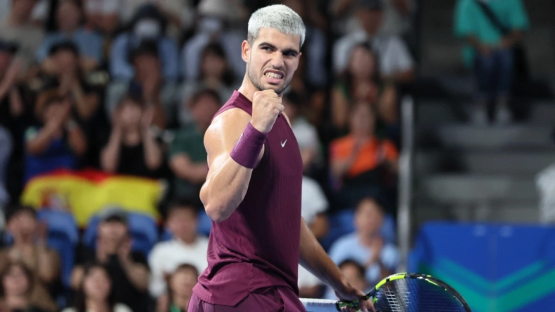 El camino de Carlos Alcaraz en el Open de Australia: primer rival y posibles enfrentamientos