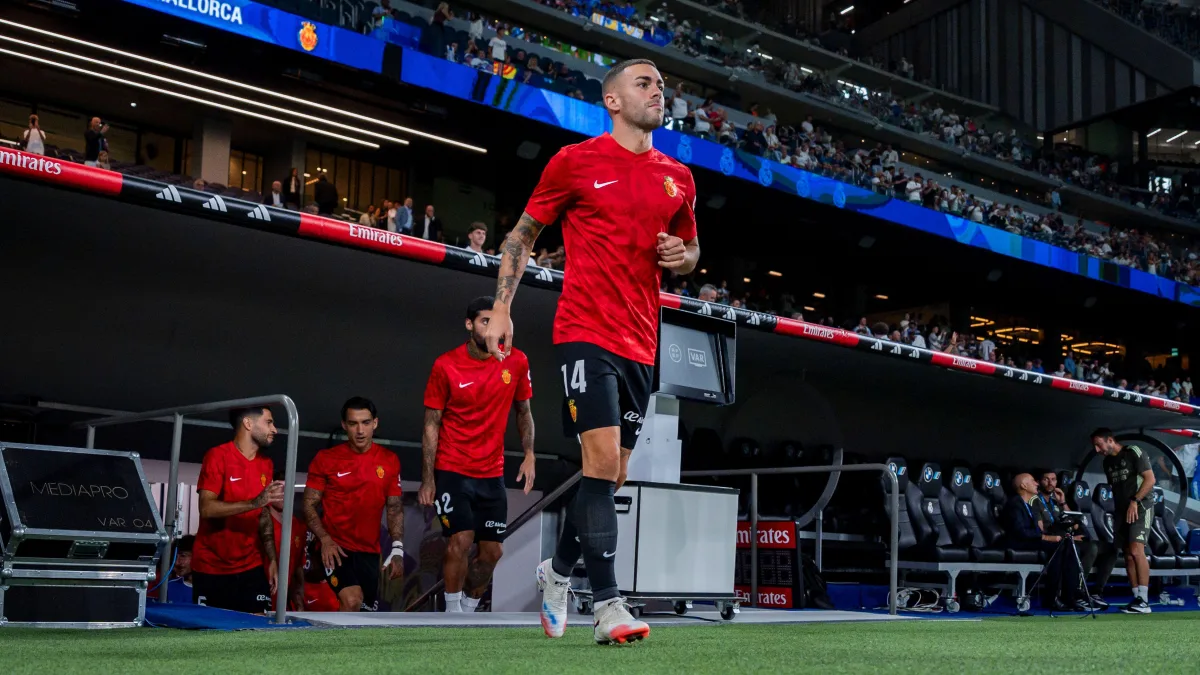 Terremoto en el Mallorca: el club suspende a Dani Rodríguez y le retira la capitanía