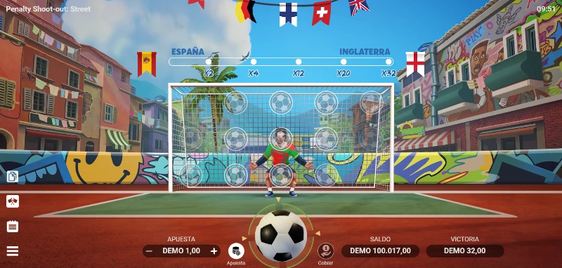 Frente a los 5 lugares que podíamos disparar a portería en la precuelca del 2020, ahora tendremos mucha más libertad de tiro.