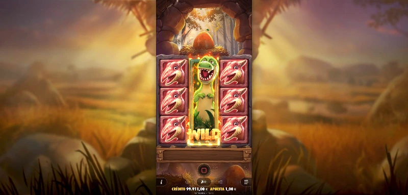 El bonus del juego consiste en una sucesión de regiros hasta conseguir un premio seguro.