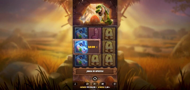 Como en todas las slots de Fat Panda, podremos consultar el valor de los símbolos directamente desde el juego.