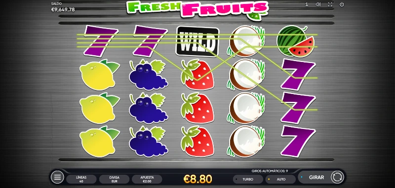 Los sistemas de líneas nos permiten saber parte de la mecánica de las slots.