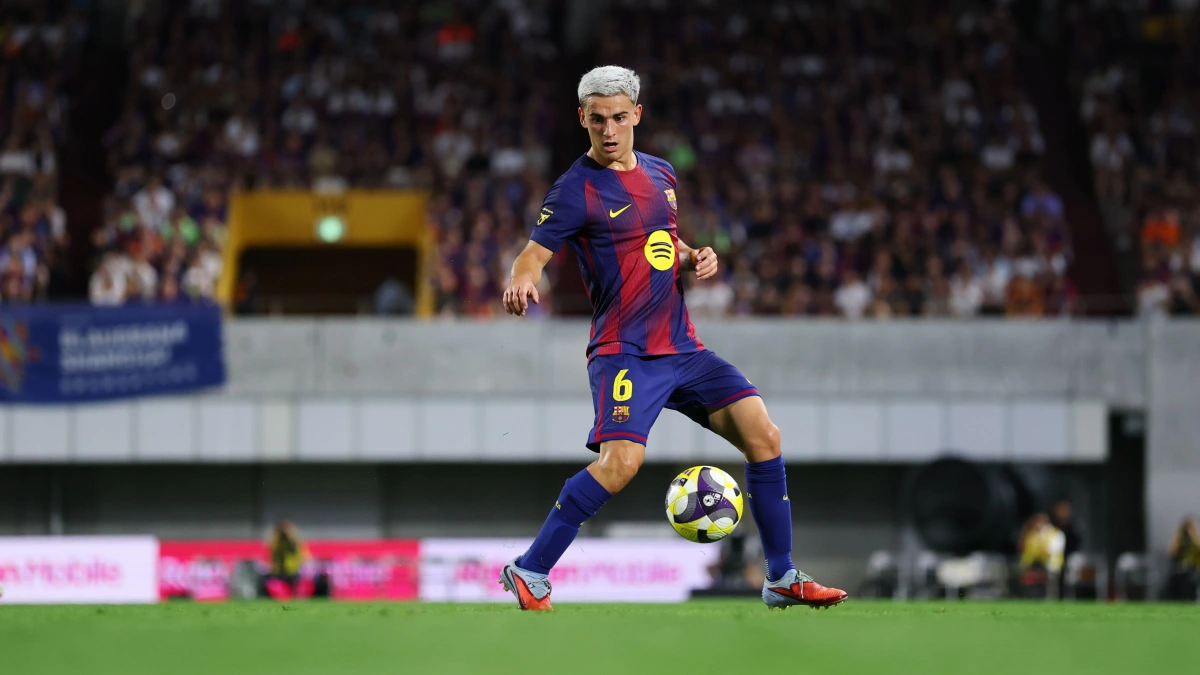 ¿Cuándo vuelve Gavi? El mediocampista acorta su recuperación