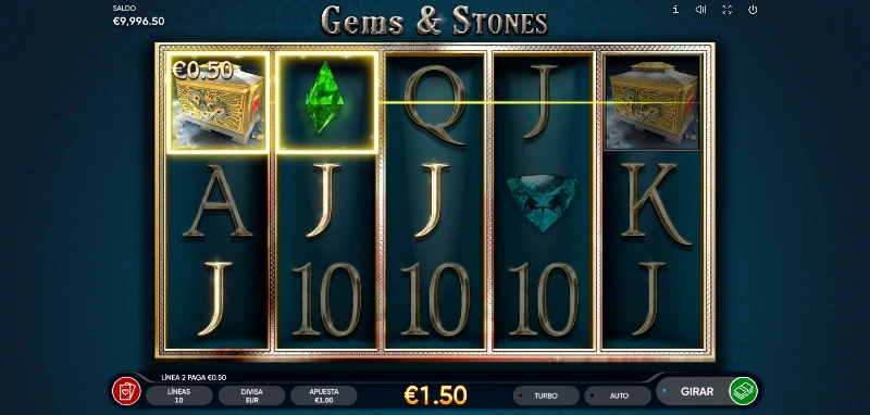 El estilo visual es elegante, donde el dorado sobre el negro carbón destacan junto a un sonido y música blues.