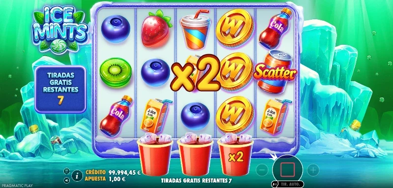 Los multiplicadores persistentes son exclusivos de la fase de bonificación.