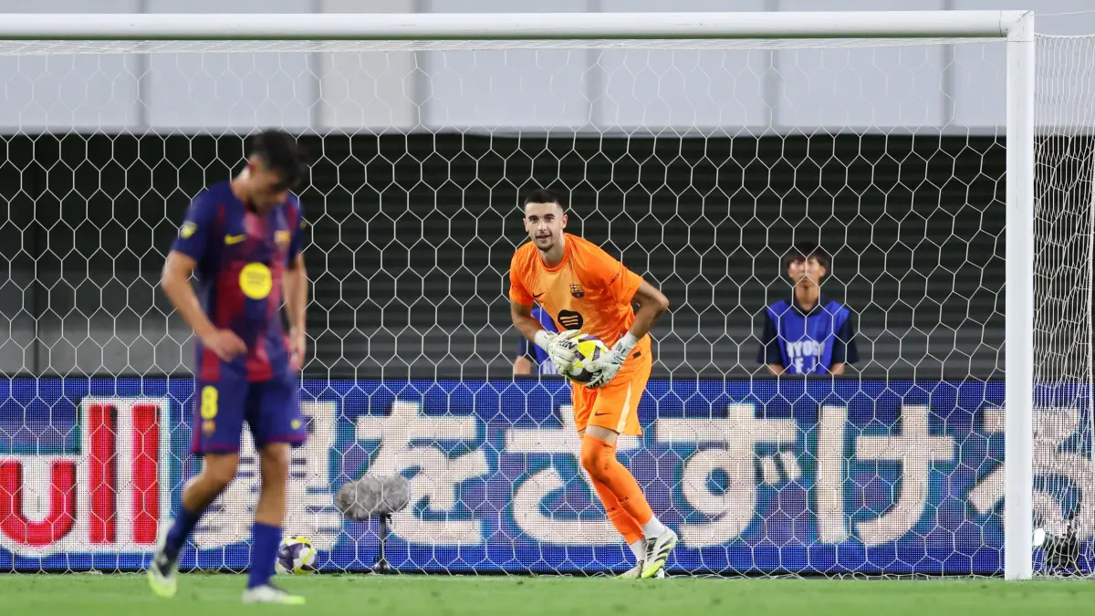 El Barça vuelve a cosechar una portería a cero tras el regreso de Joan García