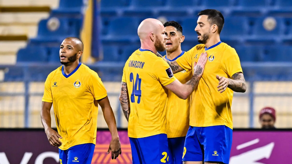 Joselu sigue haciendo goles en Arabia Saudí con el Al-Gharafa