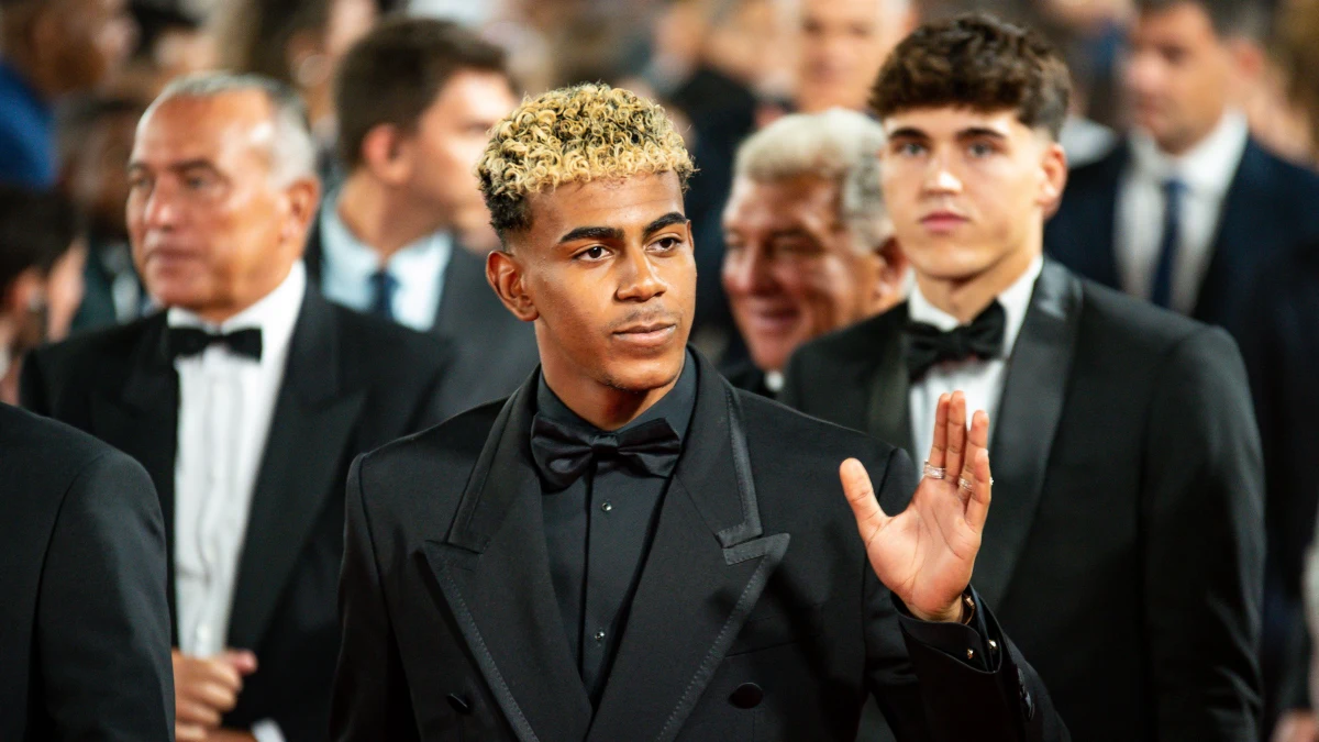 “La presión es algo mental” Lamine Yamal se confiesa