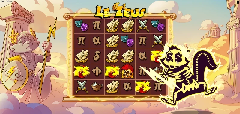 Las animaciones de Smokey serán diferentes según la acción que desencadene la tirada que hayamos jugado.