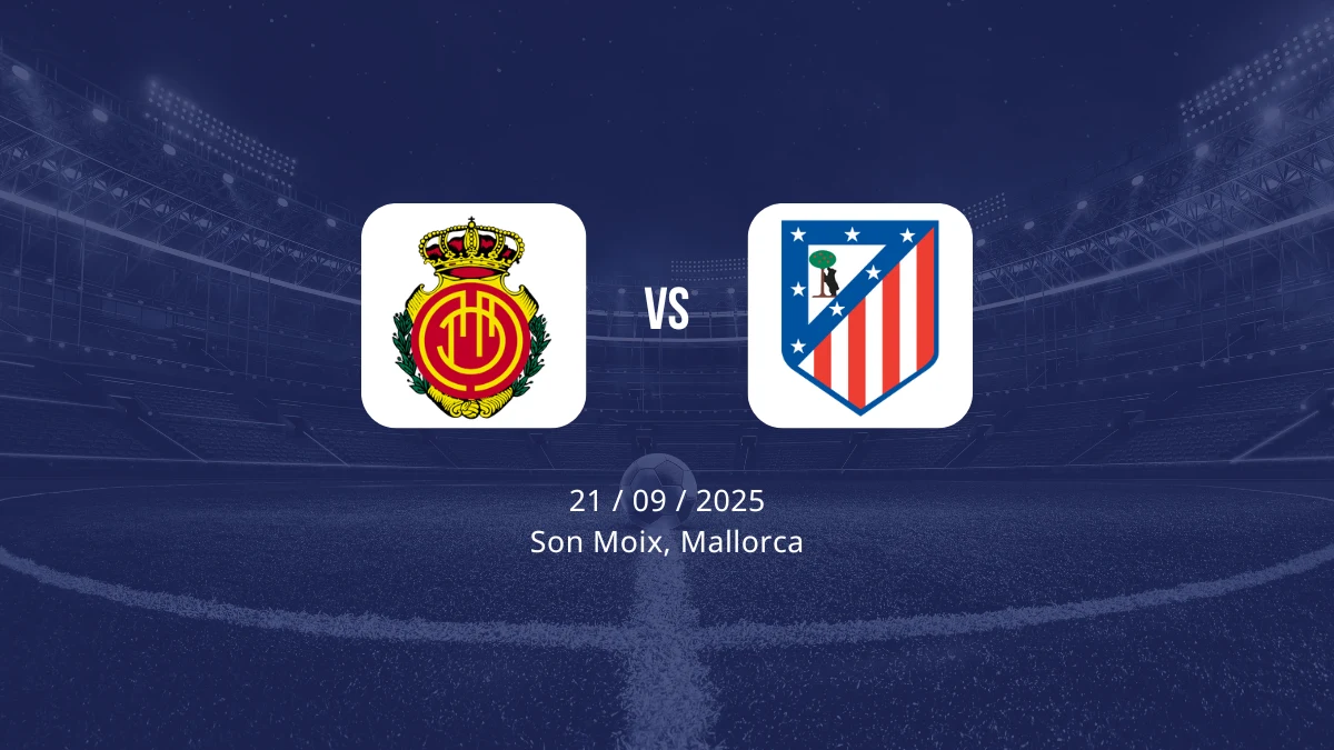 Mallorca vs Atlético de Madrid: Alineaciones, horario y dónde ver