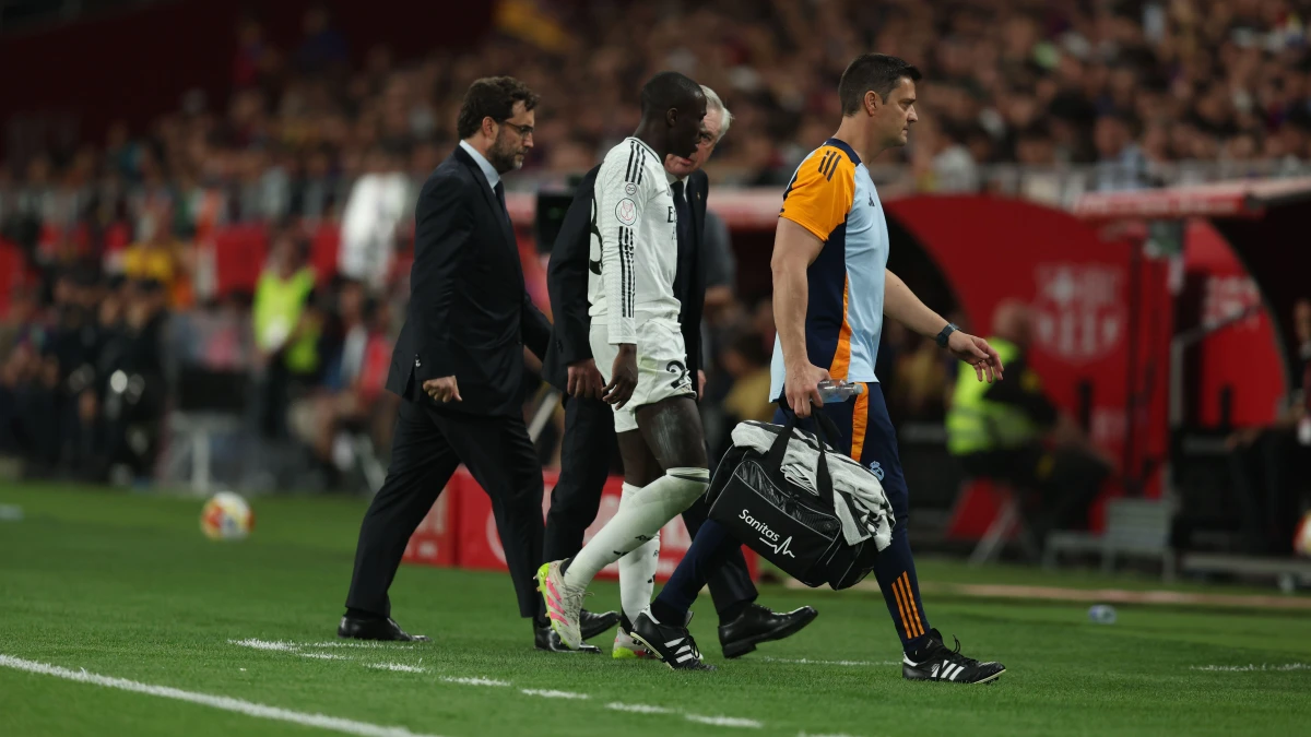 Ferland Mendy ante su última oportunidad en el Real Madrid